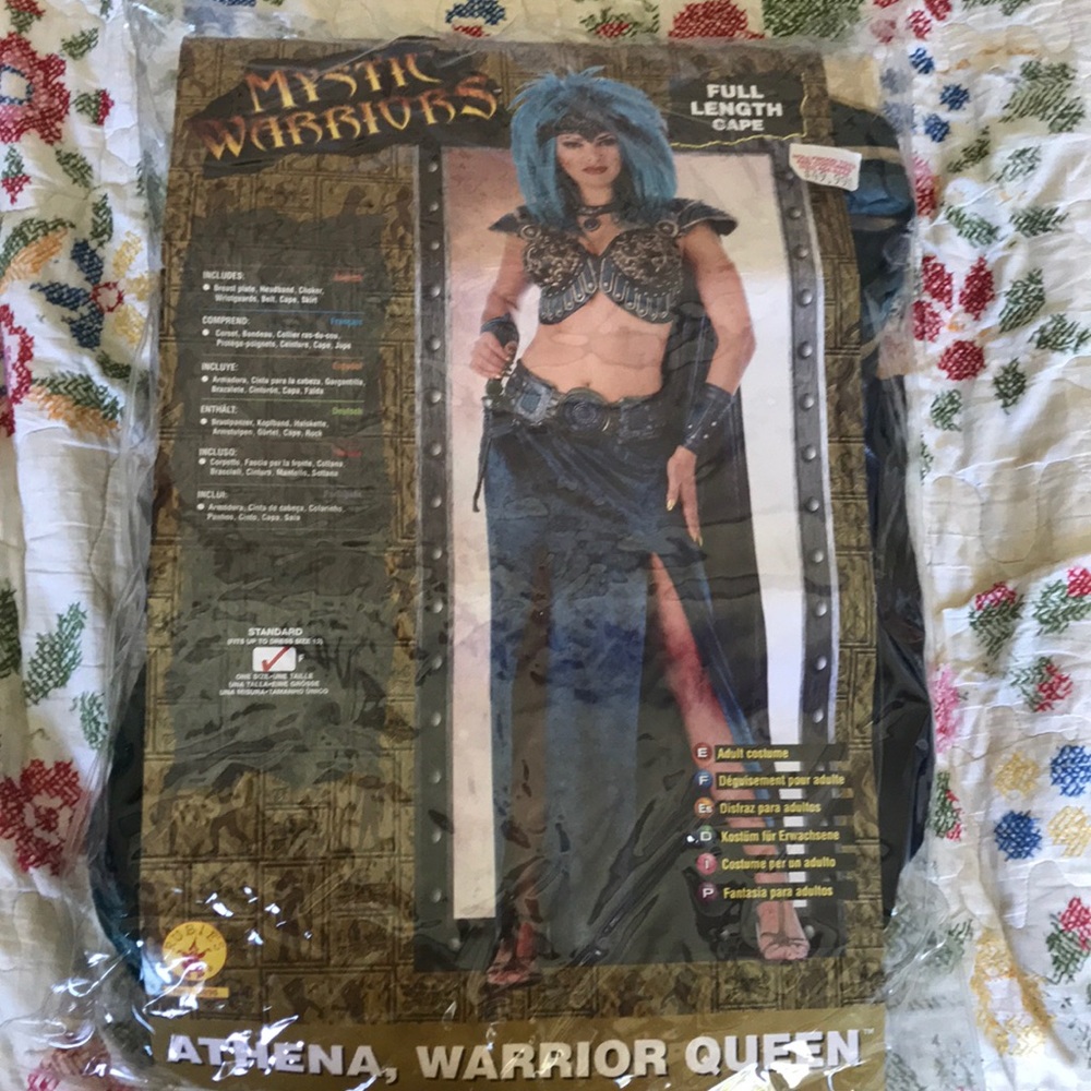 Mystic Warriors Athena Halloween Costume 🎃
